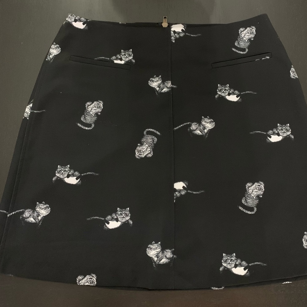 Alice Through The Looking Glass Design Colletion Cheshire Cat Mini Skirt